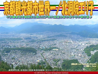 京都観光都市世界一(2)／北洞院エリ子画像01
▼画像クリックで640x480pxlsに拡大＠エリ子花前カレン