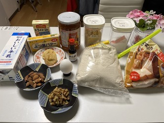 B級グルメ～健康と美容に全粒粉入り食パン作り画像01by京都国際芸術協会CEO北洞院エリ子花前カレン（京都四条北洞院流華法道家元エリ子）＠京この頃ブログ