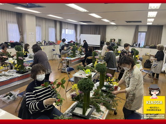 お正月のしめ飾りで思うこと画像03by京都国際芸術協会CEO北洞院エリ子花前カレン（京都東山清水産寧坂北洞院流華法道家元エリ子）＠京この頃ブログ