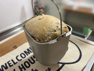 10食品群イモ類サツマイモを投入して全粒粉食パンを作る健康食画像01by京都国際芸術協会CEO北洞院エリ子花前カレン（京都四条北洞院流華法道家元エリ子）＠京この頃ブログ