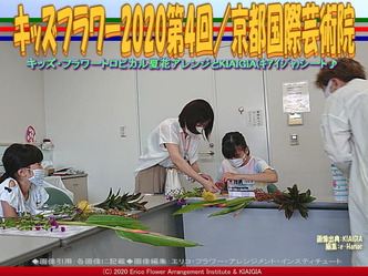 キッズフラワー2020第4回(9)/京都国際芸術院画像01
▼画像クリックで640x480pxlsに拡大@北洞院エリ子花前カレン キッズフラワー2020第4回(9)/京都国際芸術院画像01
▼画像クリックで640x480pxlsに拡大@北洞院エリ子花前カレン