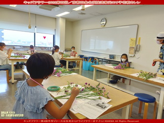 キッズフラワー2022第四回(4)／花前カレン画像01
▼画像クリックで長辺1280x短辺960pxlsに拡大＠北洞院エリ子花前カレン