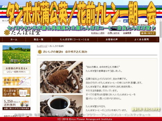 タンポポコーヒー／花前カレン画像02