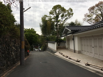 清閑寺霊山町(7)～京この頃てんこ森画像03
▼画像クリックで1280x960pxlsに拡大＠北洞院エリ子花前カレン