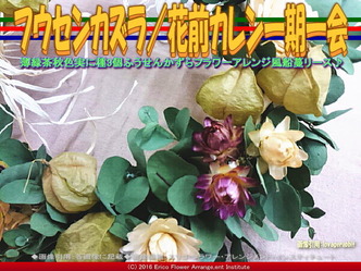 フウセンカズラ花アレンジ／花前カレン画像02