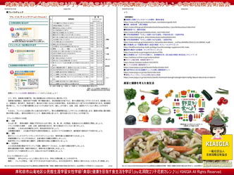 生涯学習～健康食と美容(3)／家元エリ子画像
▼画像クリックで1280x960pxlsに拡大＠北洞院エリ子花前カレン