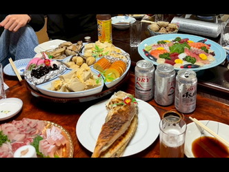 煮しめとグジ美味しかった／これ何？～新春2026新年会グルメ画像06