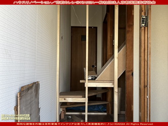 ハウスリノベーション～箱型3段廻り階段画像
▼画像クリックで1280x960pxlsに拡大＠北洞院エリ子花前カレン