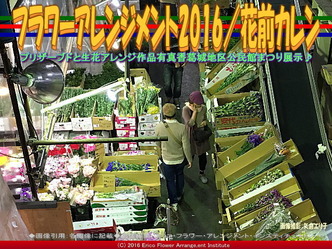 フラワーアレンジ市場(2)/公民館まつり2016花前カレン画像02 フラワーアレンジ市場(2)/公民館まつり2016花前カレン画像02