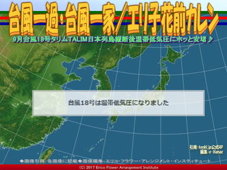 台風一過・台風一家(3)／エリ子花前カレン画像01