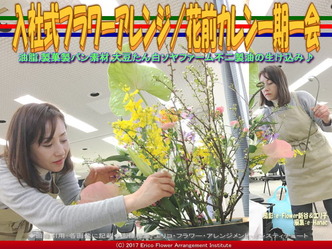 入社式フラワーアレンジ(10) /花前カレン一期一会画像01 入社式フラワーアレンジ(10) /花前カレン一期一会画像01
