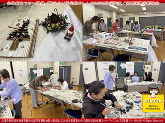 公民館まつり～準備(7)／KAFAC北洞院流画像
▼画像クリックで1280x960pxlsに拡大＠北洞院エリ子花前カレン