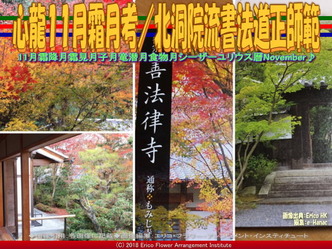 心龍11月霜月考/北洞院流書法道正師範画像01
▼画像クリックで640x480pxlsに拡大@エリ子花前カレン 心龍11月霜月考/北洞院流書法道正師範画像01
▼画像クリックで640x480pxlsに拡大@エリ子花前カレン