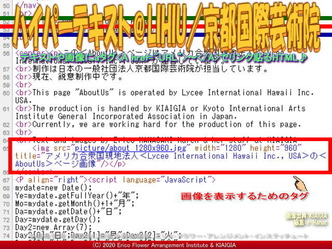 ハイパーテキスト＠LIHIU(3)／京都国際芸術院画像02
▼画像クリックで640x480pxlsに拡大＠北洞院エリ子花前カレン