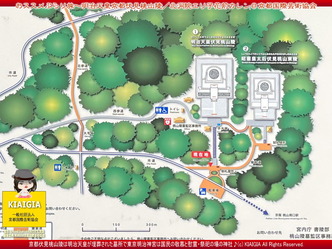 おススメぶらり旅(4)パワースポット伏見桃山陵／花前カレン画像01
▼画像クリックで長辺1280x短辺960pxlsに拡大＠北洞院エリ子花前カレン