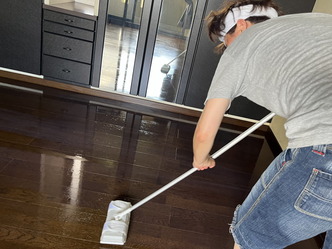 写真集～ワックスがけ(6)／花前カレン画像
▼画像クリックで1280x960pxlsに拡大＠北洞院エリ子花前カレン