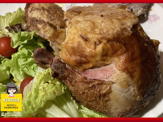 トリの丸焼きはいつ食べる？まかないＢ級グルメ画像02by京都国際芸術協会CEO北洞院エリ子花前カレン（京都四条北洞院流華法道家元エリ子）＠京この頃ブログ