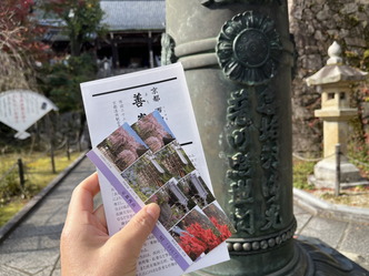(2)京都西山善峯寺の紅葉はとても綺麗だった02