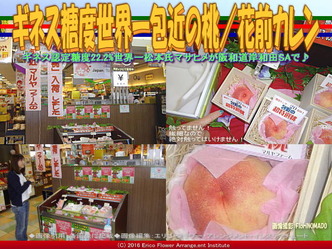 ギネス世界一かねちかの桃／花前カレン画像01