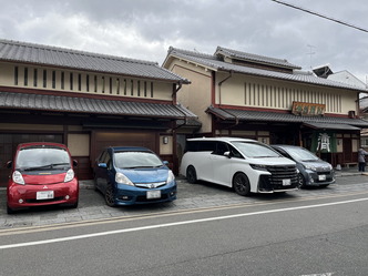 （2）阿闍梨餅本舗京菓子司満月本店へ行ってきました
