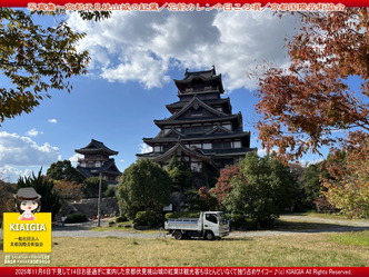 京この頃写真集～伏見桃山城の紅葉／家元エリ子画像
▼画像クリックで1280x960pxlsに拡大＠北洞院エリ子花前カレン