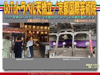 GoToトラベル天橋立(2)／京都国際芸術院画像01
▼画像クリックで640x480pxlsに拡大＠北洞院エリ子花前カレン