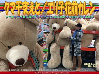 クマ干支えと/エリ子花前カレン画像01
▼画像クリックで640x480pxlsに拡大@エリ子花前カレン クマ干支えと/エリ子花前カレン画像01
▼画像クリックで640x480pxlsに拡大@エリ子花前カレン