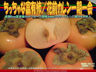 日本の柿文化/フラワーアレンジ花前カレン画像03 日本の柿文化/フラワーアレンジ花前カレン画像03