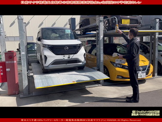 日産サクラ(6)／京都国際芸術協会画像01
▼画像クリックで1280x960pxlsに拡大＠北洞院エリ子花前カレン