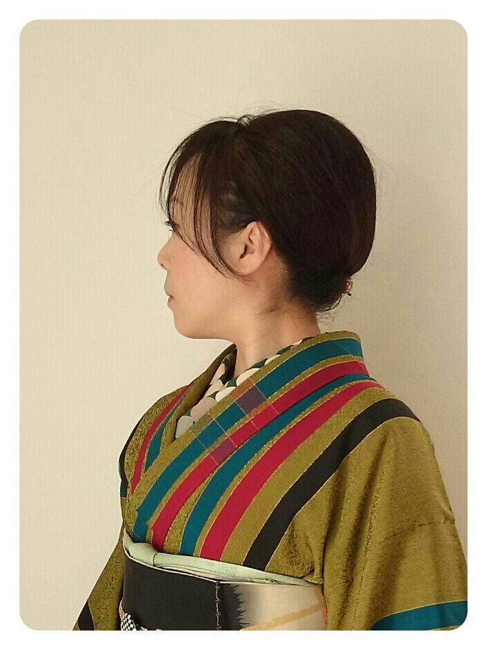 かぶせアップスタイル Hanamameのブログ