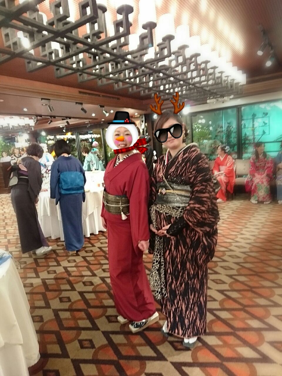 鞠小路スタイルのx Masパーティー Hanamameのブログ