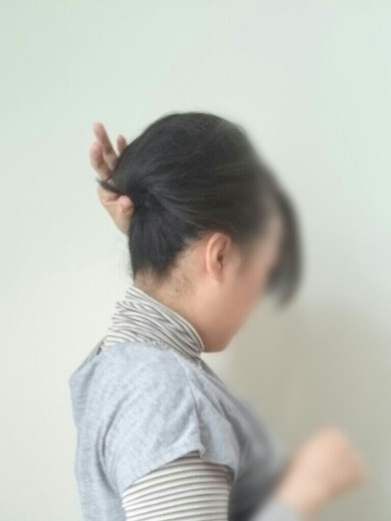 かぶせアップスタイル Hanamameのブログ