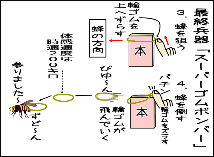 殺人バチとの死闘7-05