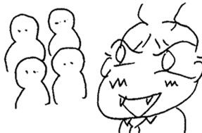悪い笑い と いい笑い のぶちゃん先生の花まる教室 悪い笑い と いい笑い のぶちゃん先生の花まる教室