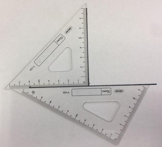 作図能力と図形の感覚を豊かにする 垂直ワールド のぶちゃん先生の花まる教室