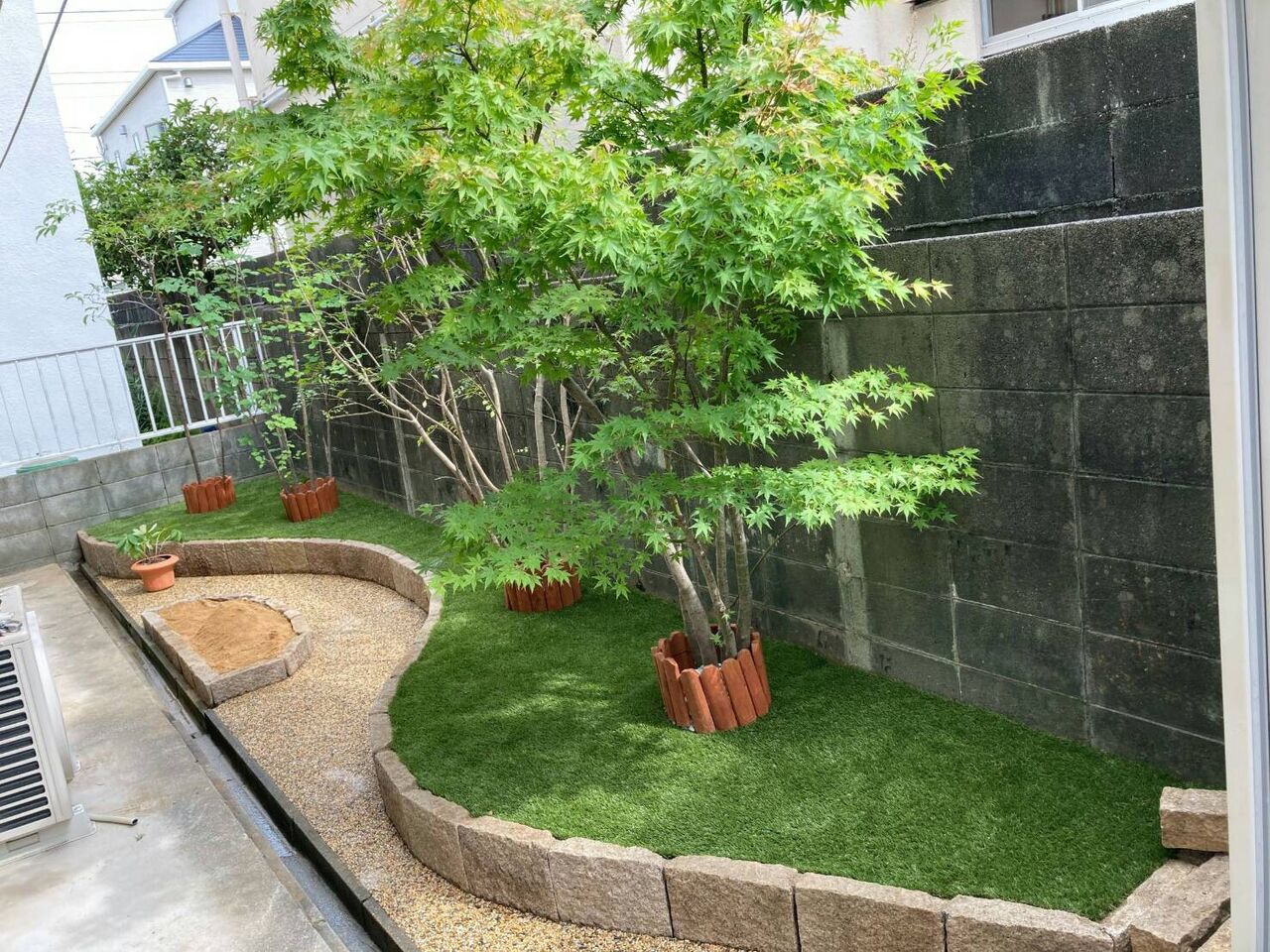 兵庫県西宮市 はなまる造園 大阪店