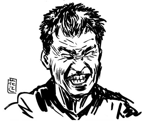 サッカー界の出川哲朗になりたい な岡崎さん ５分スケッチ ３点まとめました イラストレーター兼漫画描き 花小金井正幸の日々 絵描人デイズ