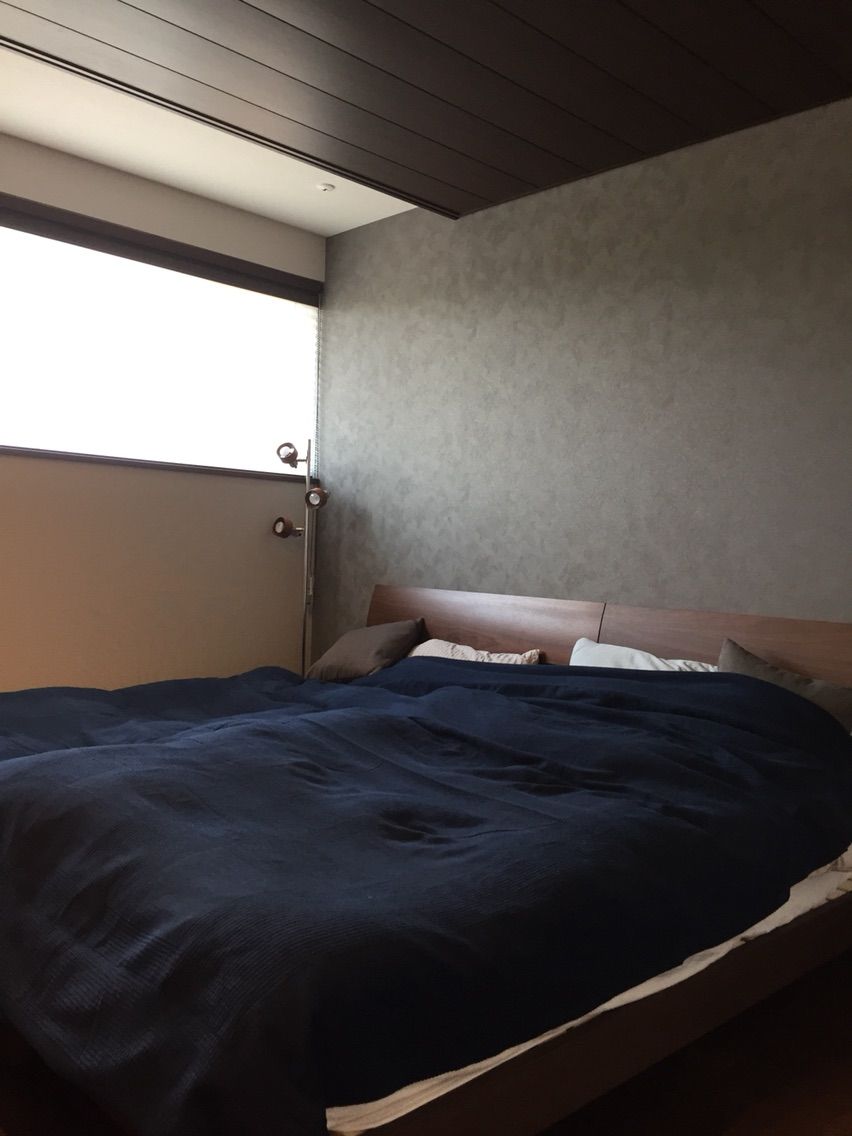 Web家具あり内覧会 主寝室 一般庶民ががんばって建てる素敵な住友林業の平屋 Web家具あり内覧会 主寝室 一般庶民ががんばって建てる素敵な住友林業の平屋