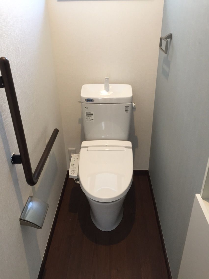 Web内覧会 トイレ 一般庶民ががんばって建てる素敵な住友林業の平屋