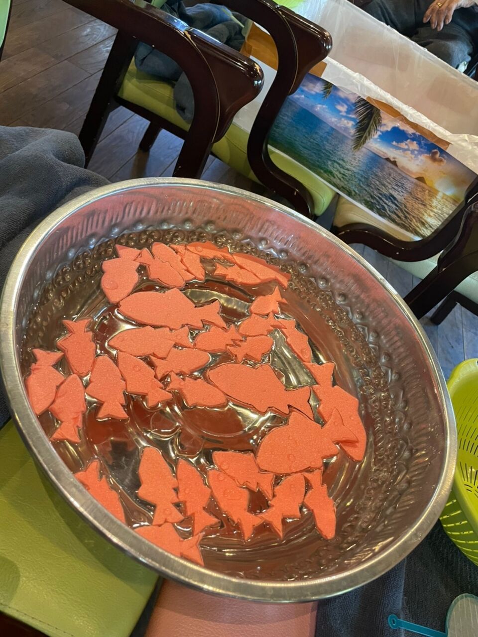 リハビリデイ休屋 金魚すくい 花みづきグループ スタッフblog リハビリデイ休屋 金魚すくい 花みづきグループ スタッフblog