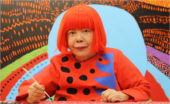 現存する 世界で最も偉大な前衛芸術家 草間彌生さん いまを輝く女性まとめ