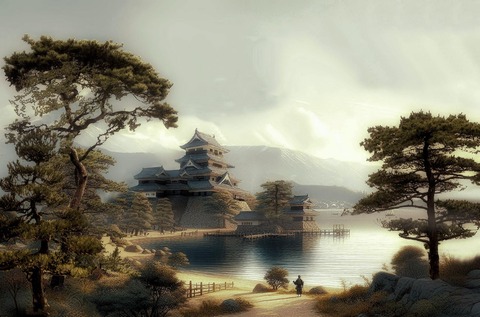 P2009001天守3-1 (1)朝sa