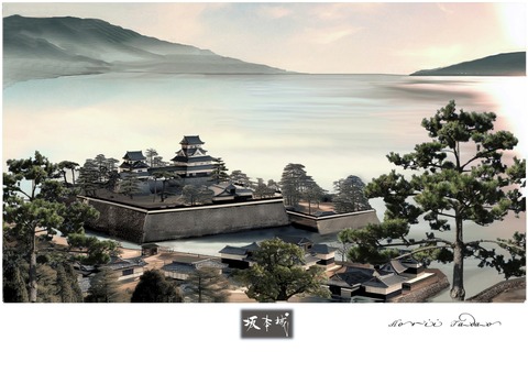 ビンテージ坂本城Zb