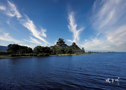 坂本城（夏-3-2）