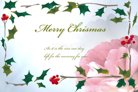 クリスマスカード1