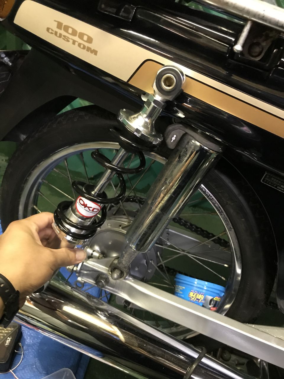 直輸入品激安 OKDサスペンション ienomat.com.br