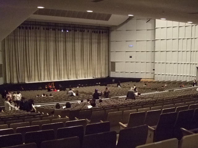 府中の森芸術劇場 東府中 映画輪舞