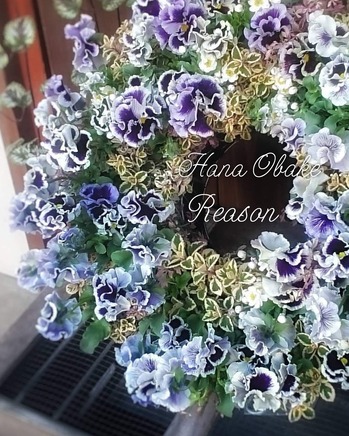 💕 素敵な【寄せ植えリース】💕 作りに来ませんか。ヾ(*´∀｀*)ﾉ