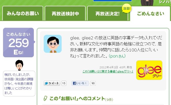花ちゃんの好奇心生活 残念ながら再放送は