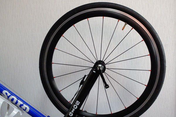 100均グッズで始める 自転車のホイールバランス調整 花ぽたカメラ 100均グッズで始める 自転車のホイールバランス調整 花ぽたカメラ